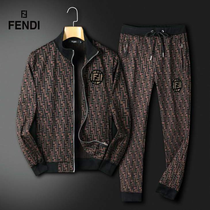 Picture of Fendi Sweater Suits _SKUFendiM-3XL25cn9839023